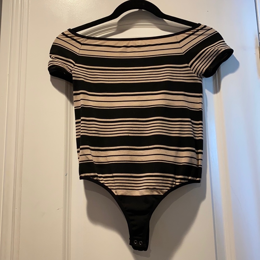 Fashion Nova Thong Bodysuit